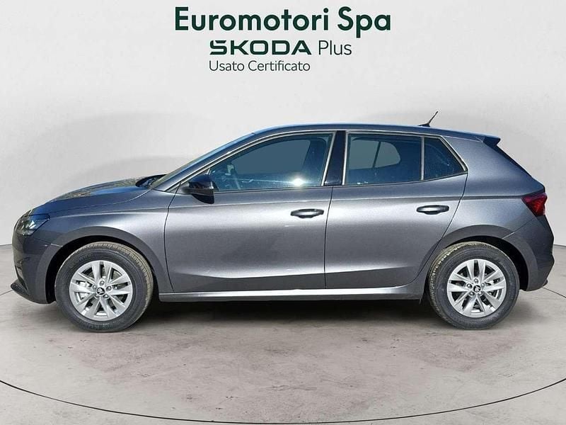Nuova Skoda Fabia 116 CV (85 kW) 2026 Grigio Utilitaria