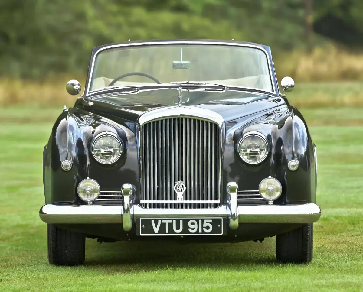 Usata Bentley Continental 180 CV (132 kW) 1955 Altri Cabrio