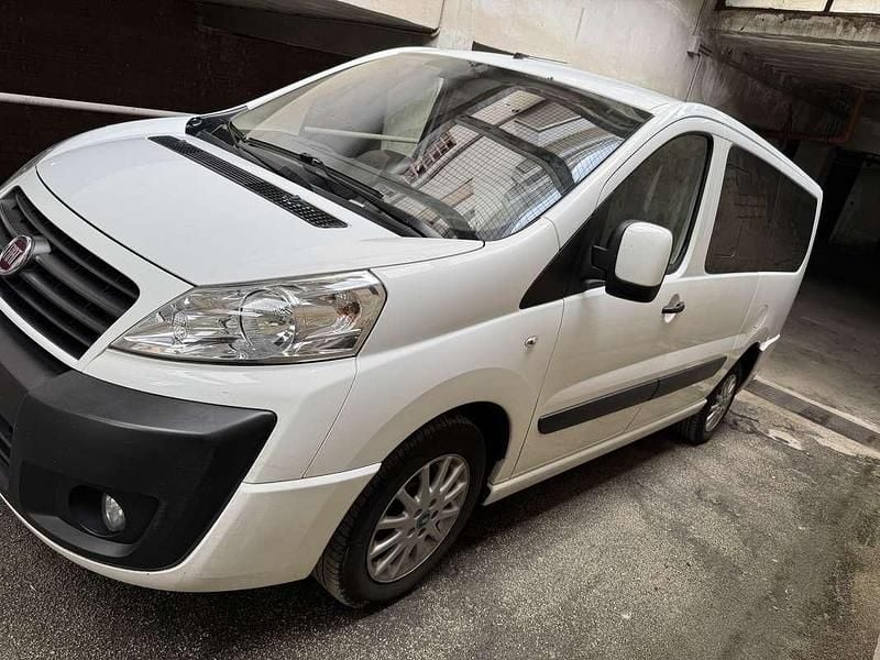Usata Fiat Scudo 132 CV (97 kW) 2013 Bianco Furgone