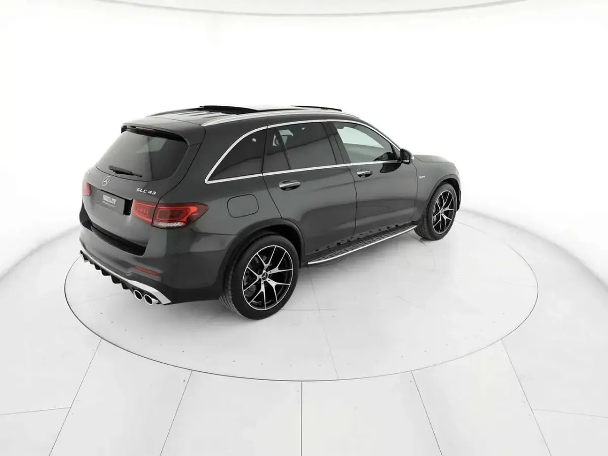Usata Mercedes GLC43 AMG AMG 390 CV (286 kW) 2020 Nero SUV