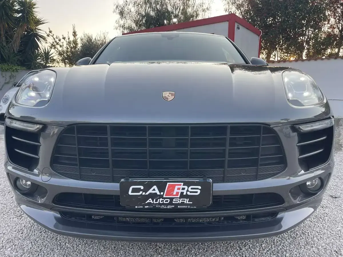 Usata Porsche Macan S 250 CV (183 kW) 2017 Grigio SUV