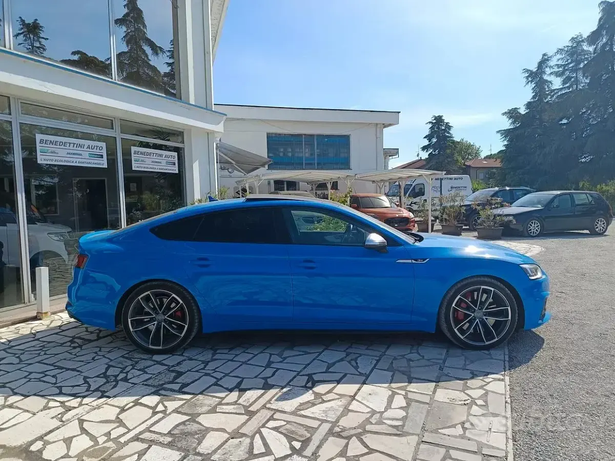 Usata Audi A5 347 CV (255 kW) 2020 Bluazzurro Coupé
