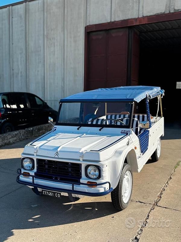 Usata Citroën Méhari 1983 Bianco Cabrio