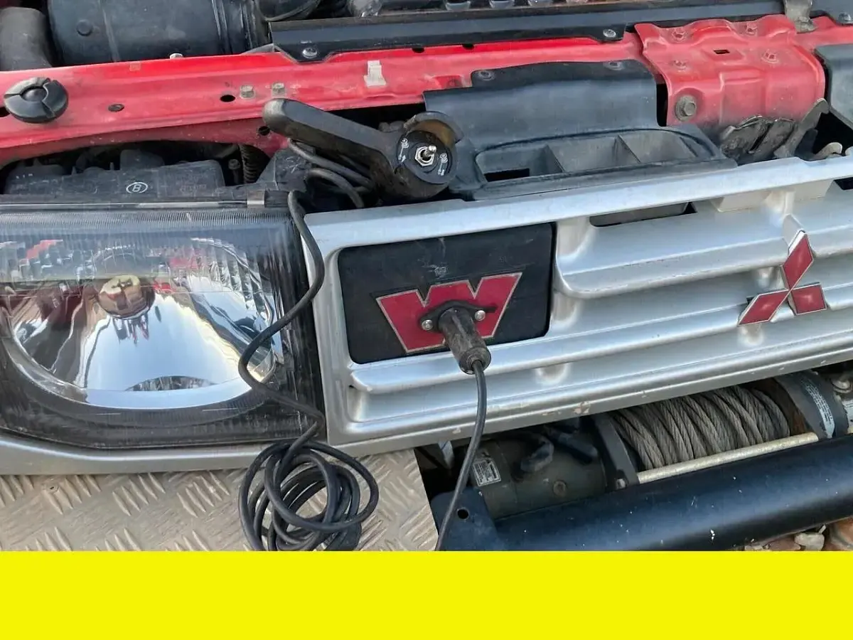 Usata Mitsubishi Pajero 99 CV (72 kW) 1999 Other SUV