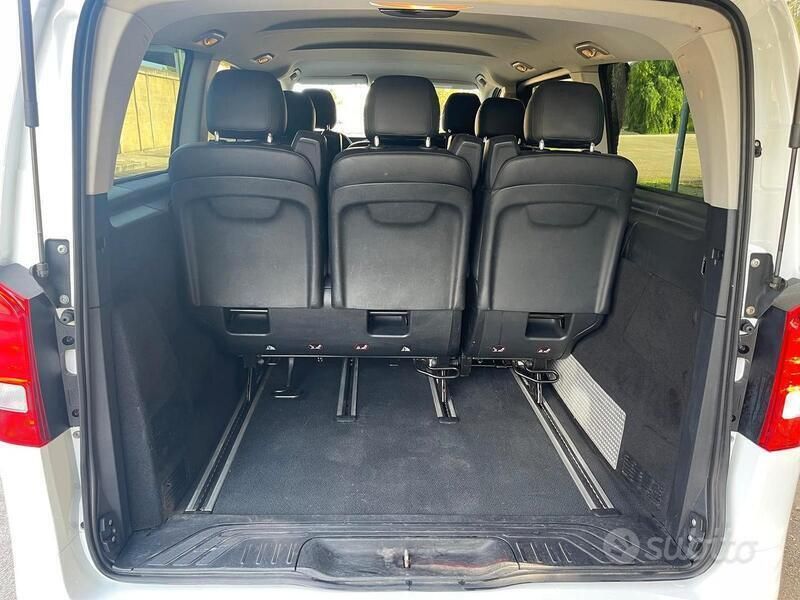 Usata Mercedes Vito 163 CV (119 kW) 2019 Bianco Furgone