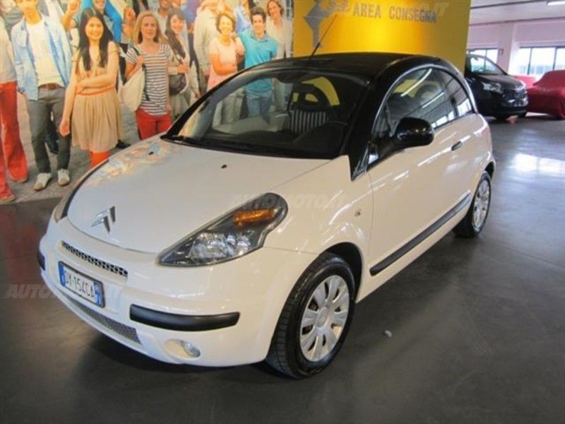 Citroen c3 cabrio