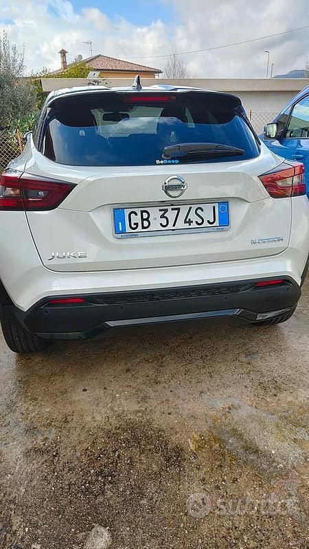 Usata Nissan Juke 114 CV (83 kW) 2020 Bianco SUV