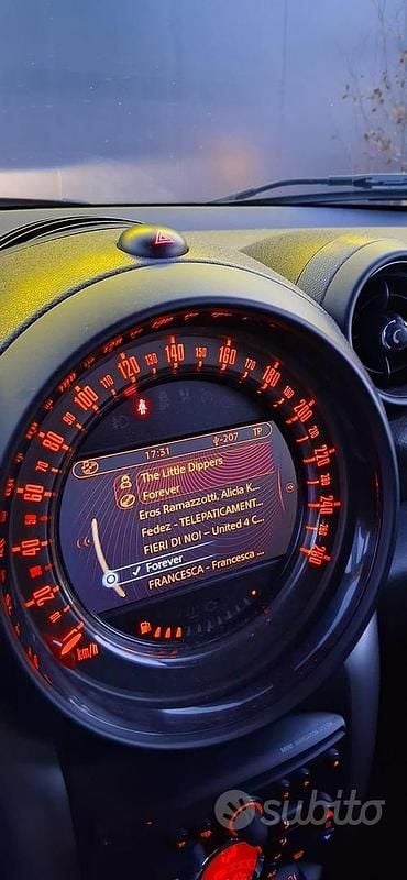 Usata Mini Countryman 140 CV (102 kW) 2014 Bianco SUV