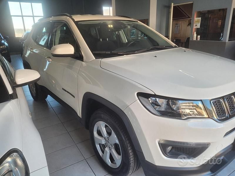 Usata Jeep Compass Longitude 2018 Bianco SUV
