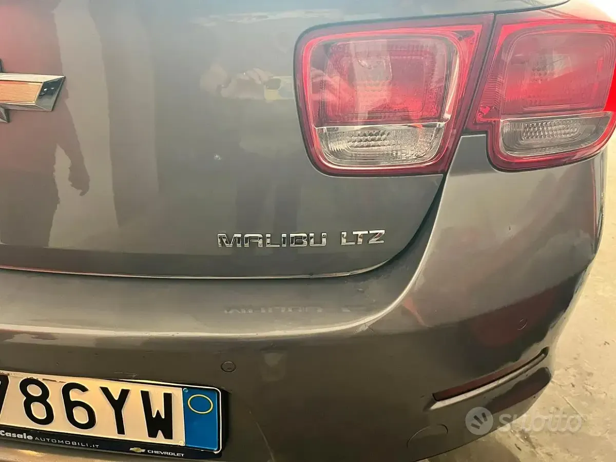 Usata Chevrolet Malibu 159 CV (116 kW) 2014 Grigio Berlina