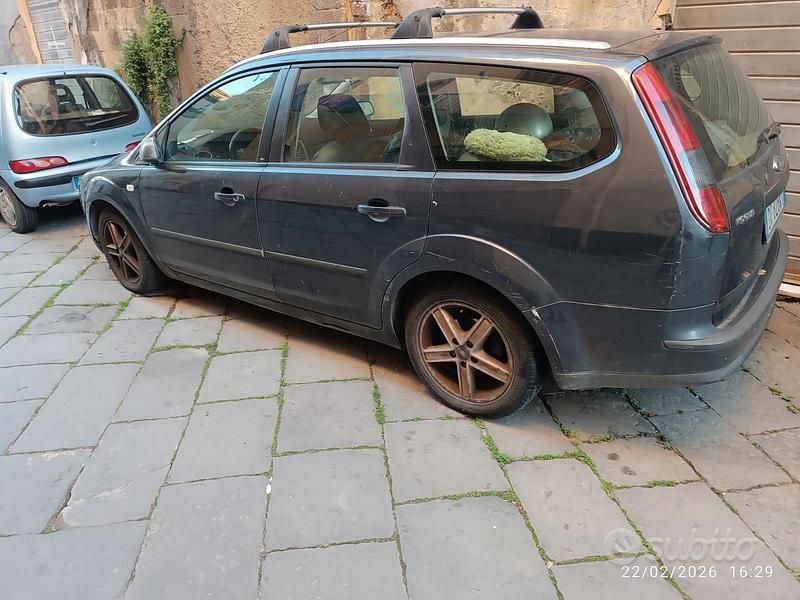 Usata Ford Focus 2006 Blu Station wagon