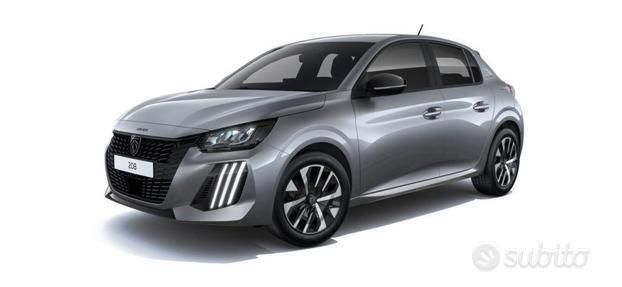 Nuova Peugeot 208 100 CV (73 kW) 2025 Utilitaria
