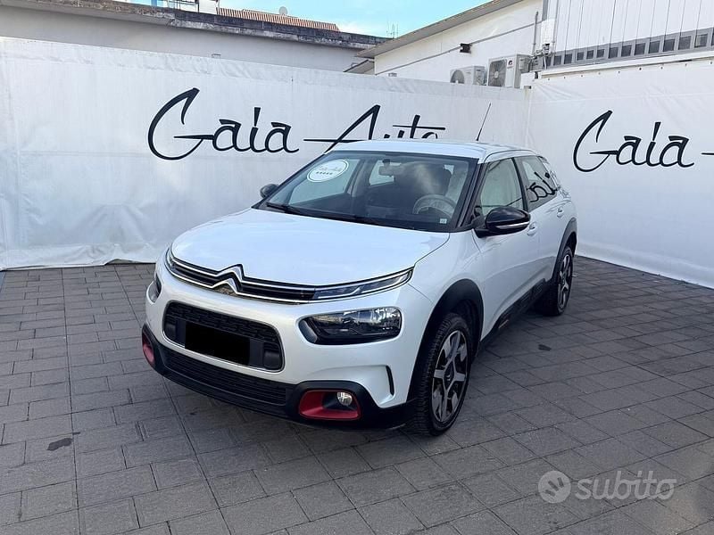 Usata Citroën C4 Cactus Feel 102 CV (75 kW) 2019 Bianco Utilitaria