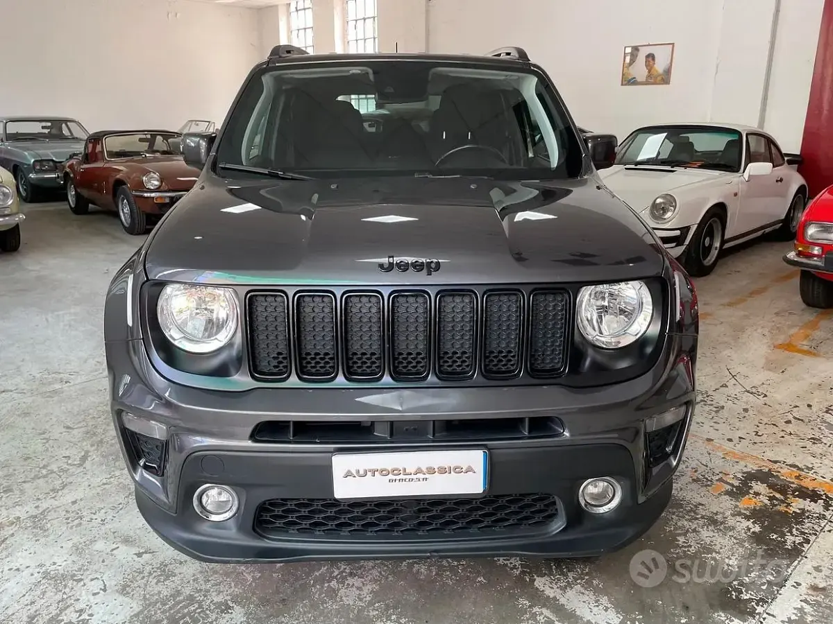 Usata Jeep Renegade Night Eagle 120 CV (88 kW) 2020 Grigio SUV