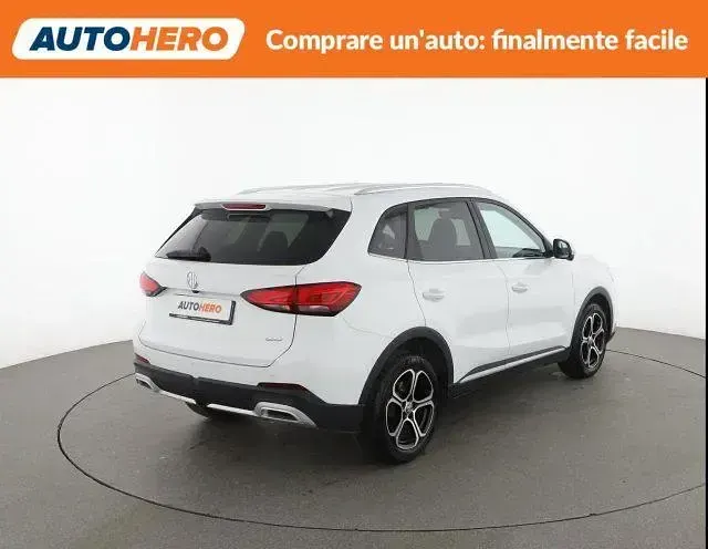 Usata MG ZS Comfort 116 CV (85 kW) 2025 Bianco SUV