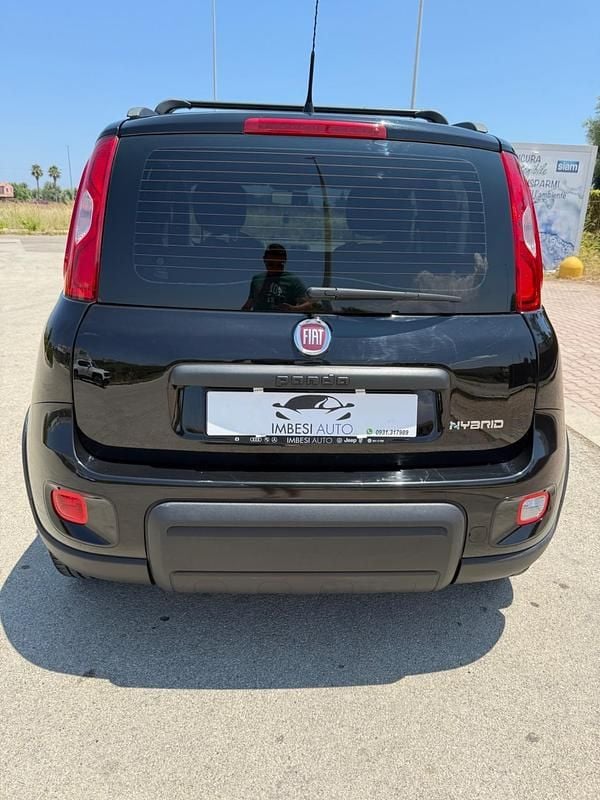 Usata Fiat Panda S 70 CV (51 kW) 2024 Nero Utilitaria