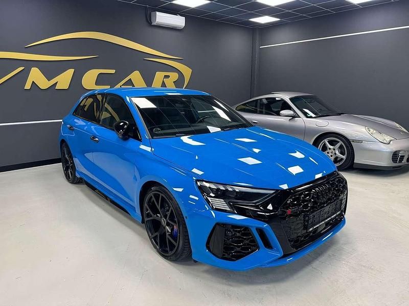 Usata Audi RS3 400 CV (294 kW) 2022 Blu/azzurro Berlina