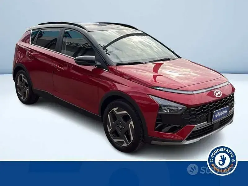 Usata Hyundai Bayon 100 CV (73 kW) 2025 Rosso metallizzato SUV