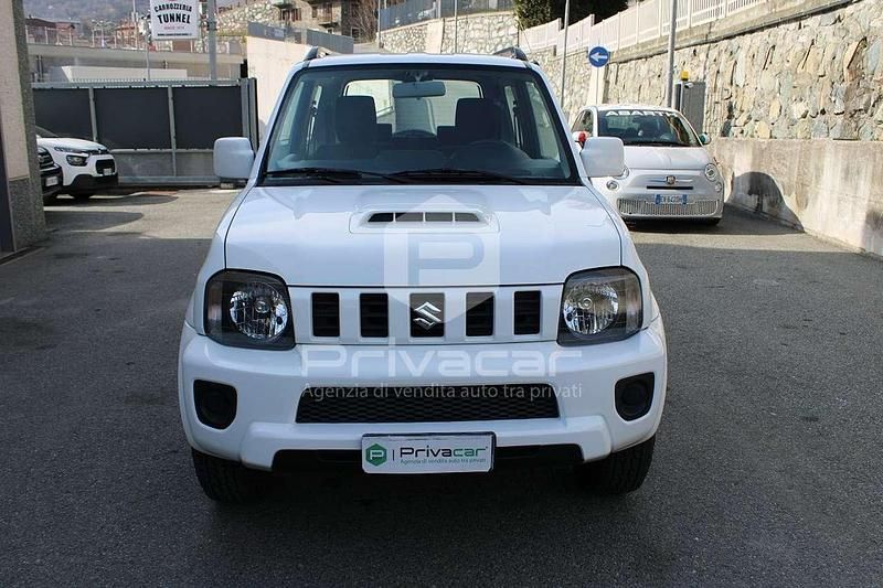 Usata Suzuki Jimny 84 CV (61 kW) 2013 Bianco SUV