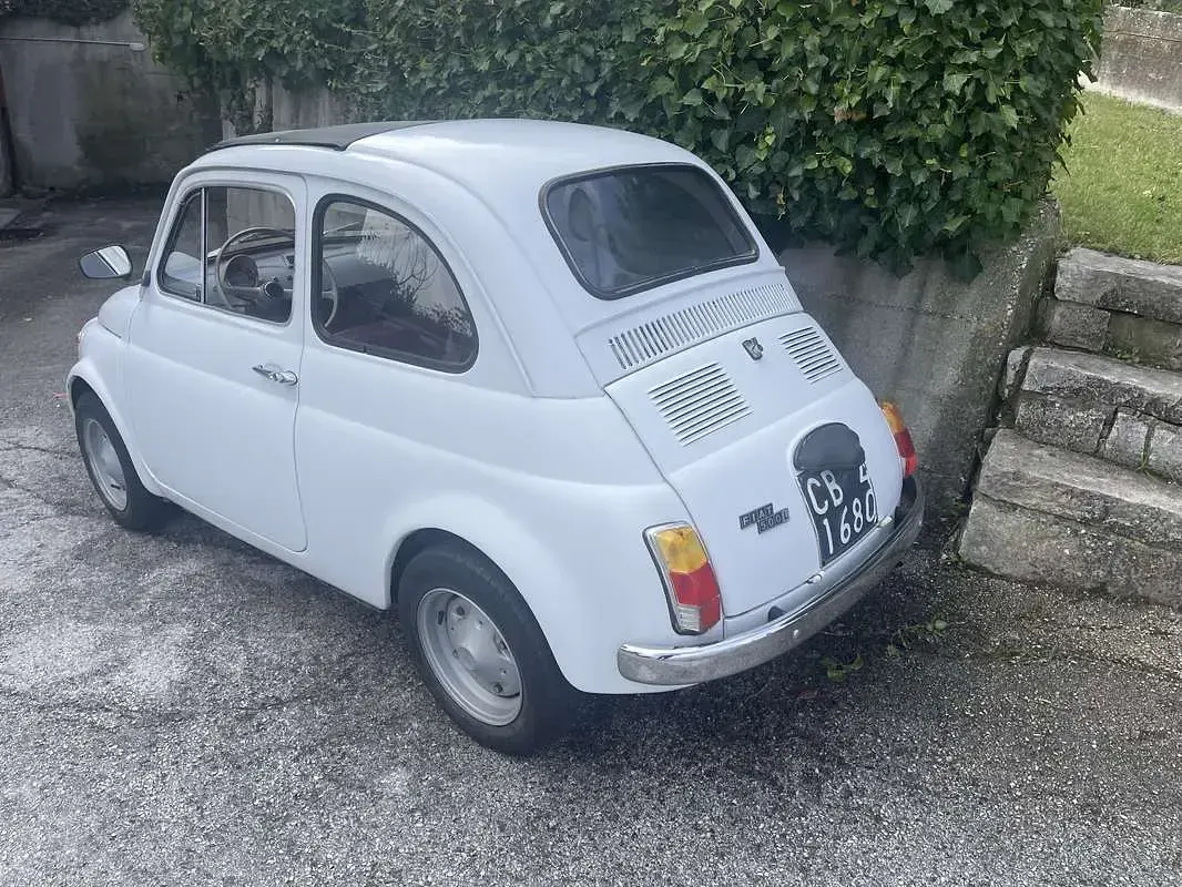 Usata Fiat 500 18 CV (13 kW) 1968 Utilitaria