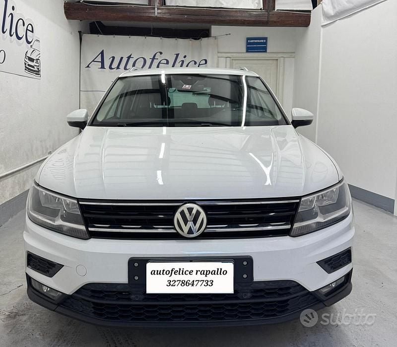 Usata VW Tiguan Advance 150 CV (110 kW) 2018 Grigio SUV