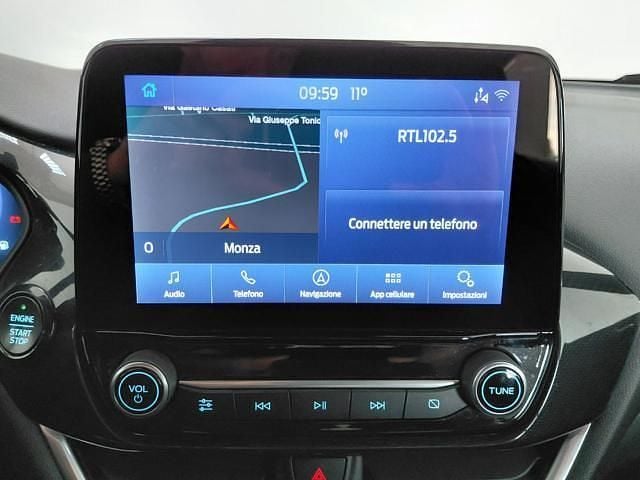 Usata Ford Puma ST-Line 125 CV (91 kW) 2023 Nero SUV