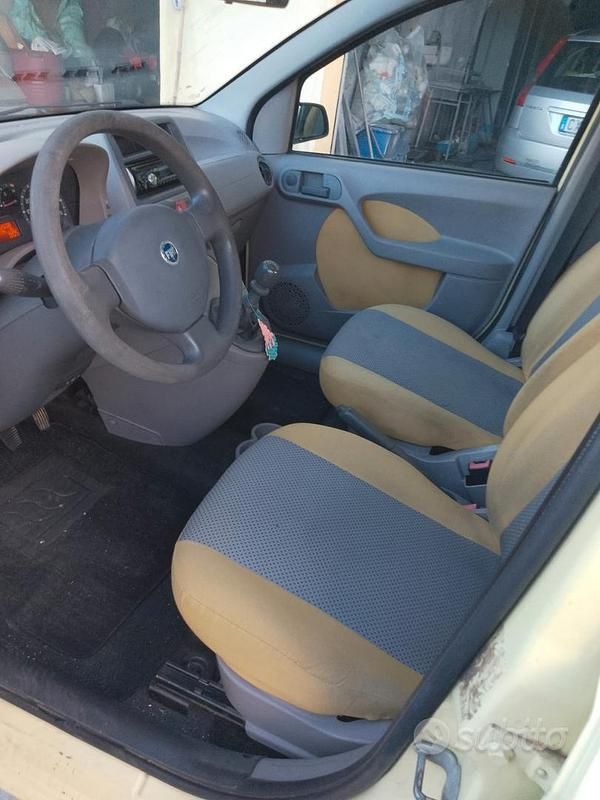 Usata Fiat Panda 4x4 2006 Giallo Utilitaria