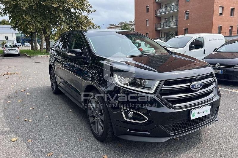 Usata Ford Edge Sport 210 CV (154 kW) 2017 Grigio SUV