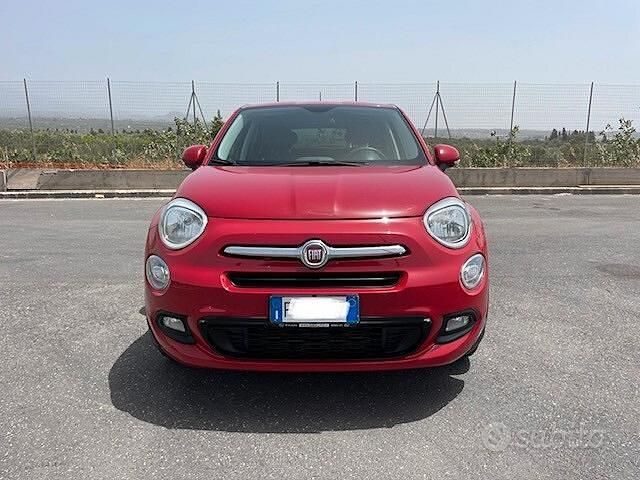 Usata Fiat 500X Lounge 95 CV (69 kW) 2018 Rosso SUV