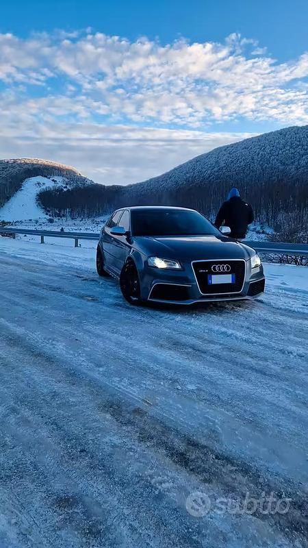Usata Audi RS3 500 CV (367 kW) 2012 Berlina