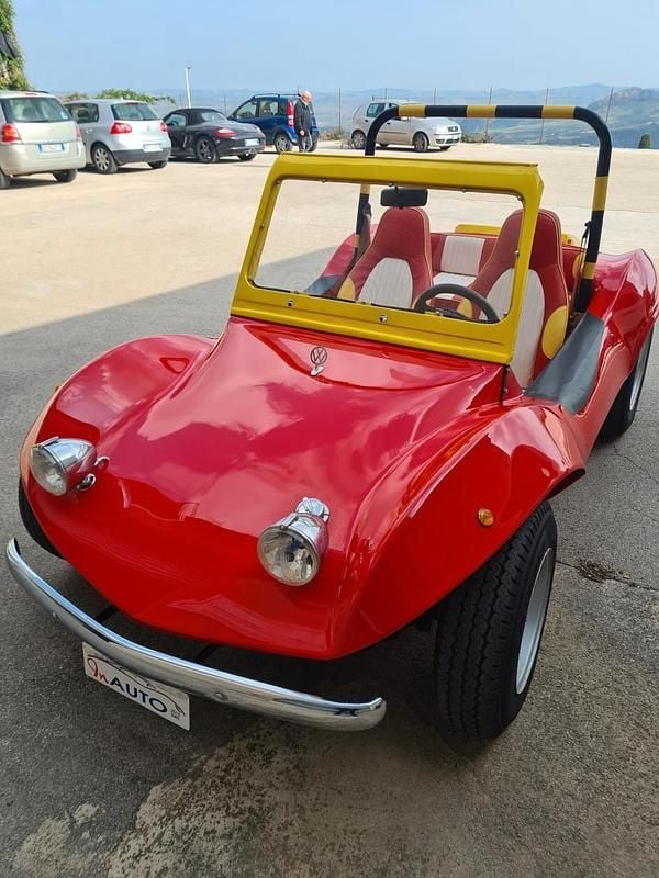 Rosso Usata 1974 VW Buggy Berlina | 14.990 € - Immagine 1/4
