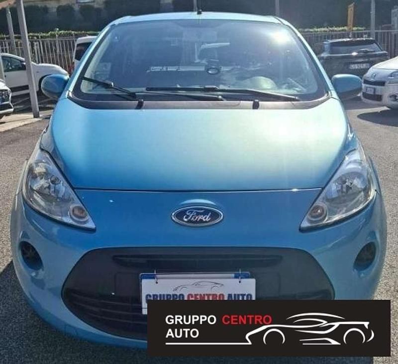 Usata Ford Ka 67 CV (49 kW) 2016 Blu/azzurro Berlina