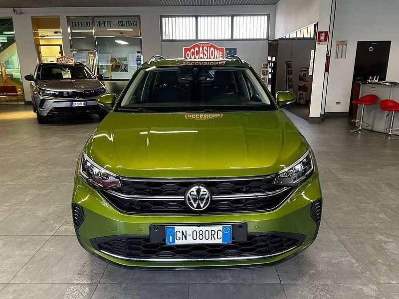 Usata VW Taigo Life 95 CV (69 kW) 2022 Verde SUV