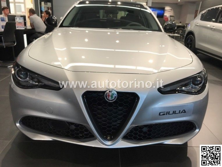 Alfa Romeo Giulia 2 2 Diesel 160 Cv 2018 Milano
