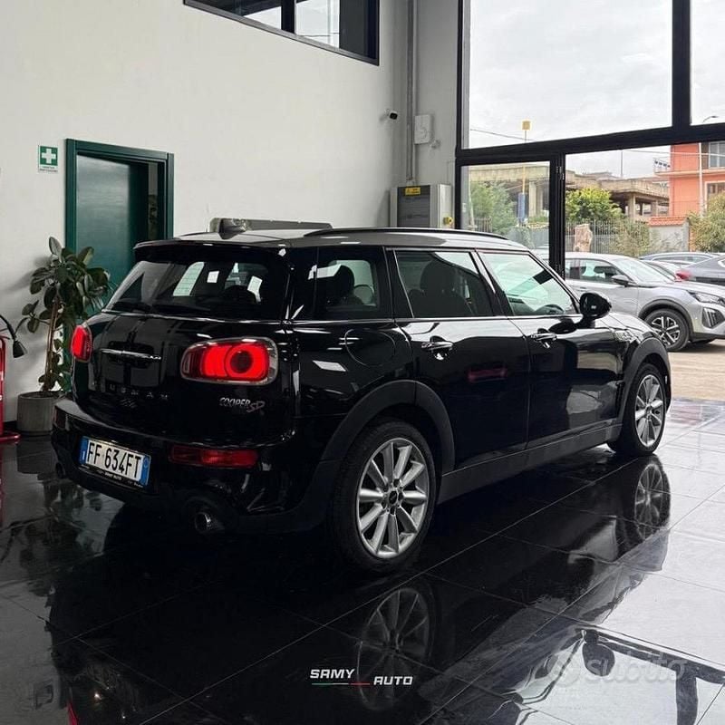 Usata Mini Cooper Clubman 190 CV (139 kW) 2016 Nero Station wagon