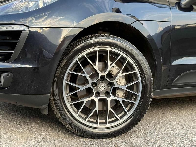 Usata Porsche Macan 250 CV (183 kW) 2015 Nero SUV