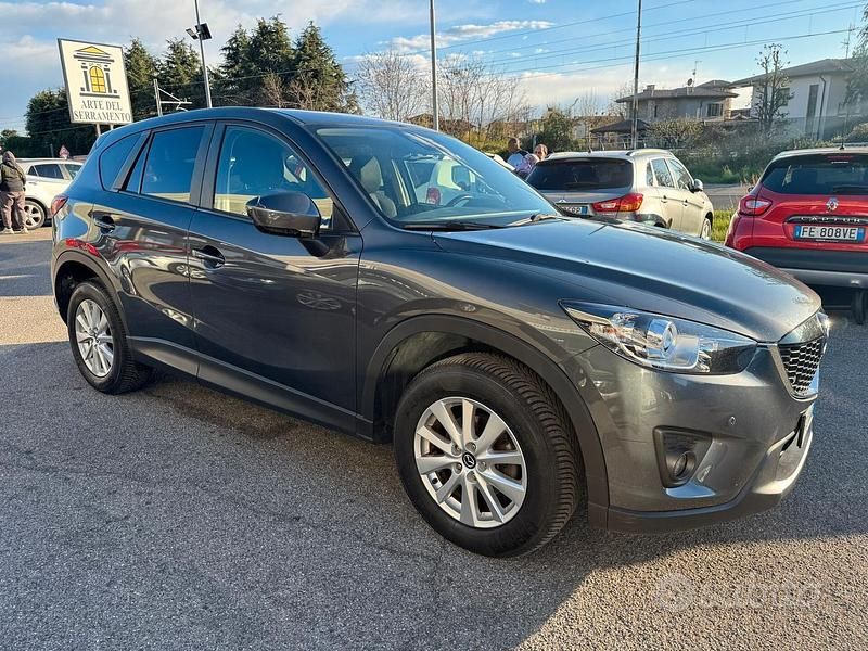 Usata Mazda CX-5 Evolve 150 CV (110 kW) 2013 Grigio SUV