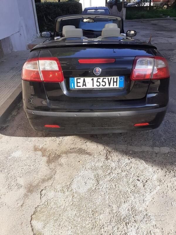 Usata Saab 9-3 Cabriolet 185 CV (136 kW) 2006 Nero Cabrio
