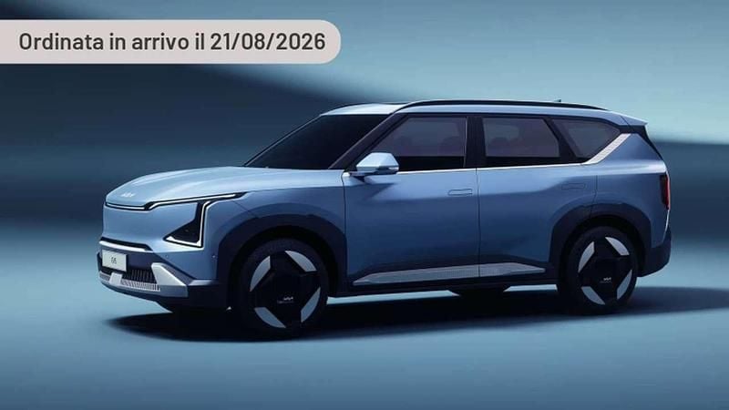Nuova Kia EV5 GT-Line 52 kW (72 CV) 2026 Argento SUV