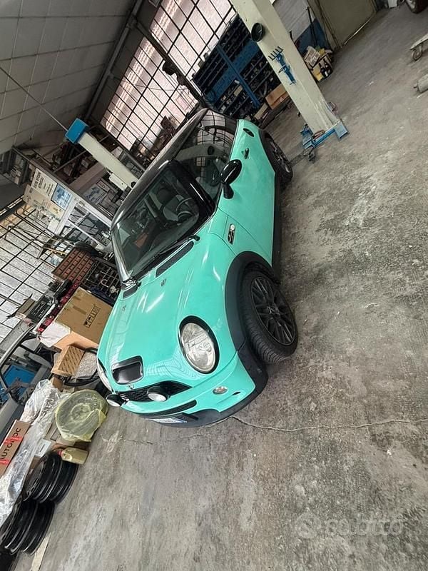 Usata Mini Cooper S 2005 Utilitaria