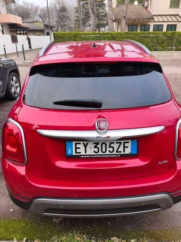 Usata Fiat 500 140 CV (102 kW) 2015 Rosso Station wagon