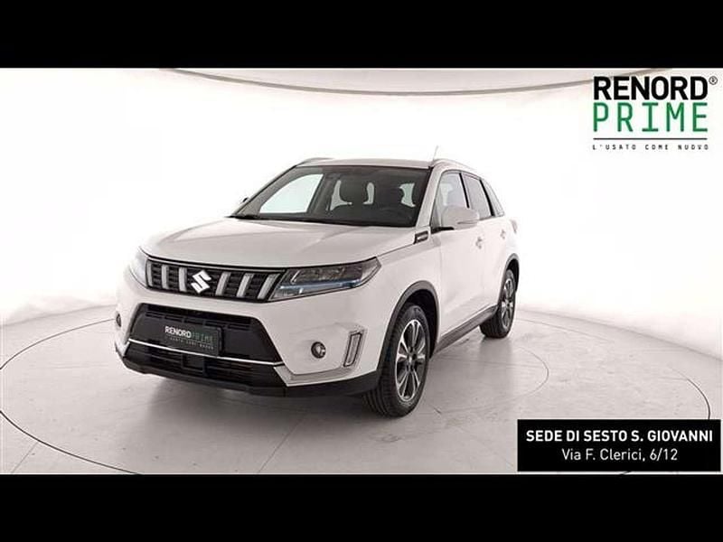 Usata Suzuki Vitara 129 CV (94 kW) 2021 Bianco SUV