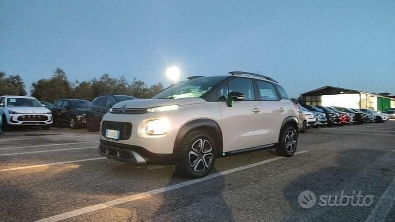 Marrone Usata 2020 Citroën C3 Aircross Feel SUV | 11.000 € (Super prezzo) - Immagine 1/4