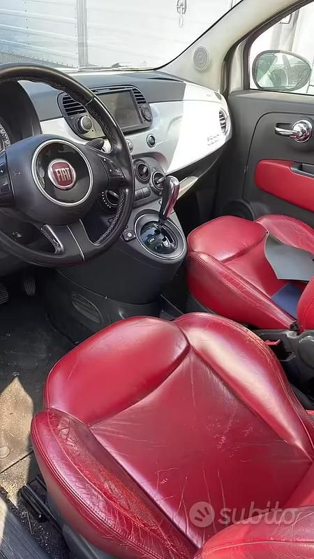 Usata Fiat 500 2008 Grigio Utilitaria