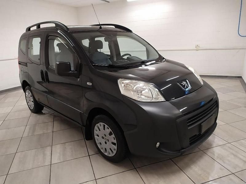 Usata Peugeot TePee Outdoor 80 CV (58 kW) 2016 Nero Cabrio