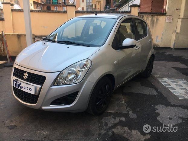 Usata Suzuki Splash GL 68 CV (50 kW) 2013 Argento Utilitaria