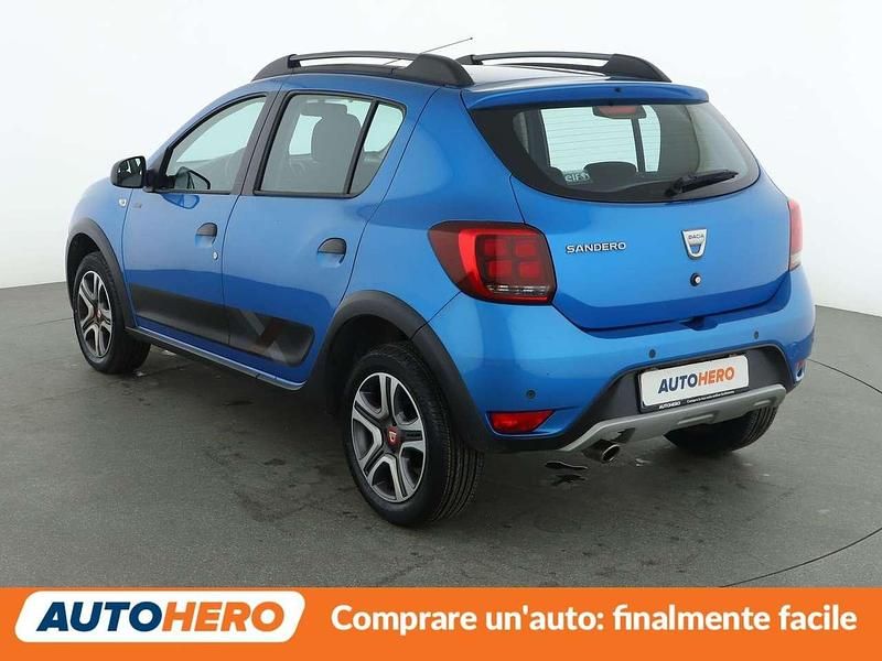 Usata Dacia Sandero 95 CV (69 kW) 2019 Blu/azzurro Utilitaria