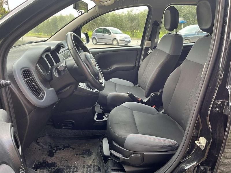 Usata Fiat Panda Lounge 84 CV (61 kW) 2019 Nero Berlina