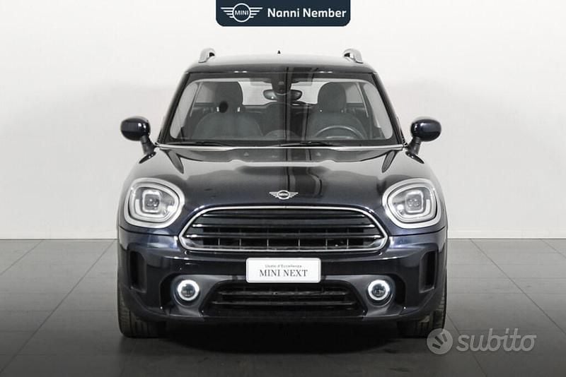 Usata Mini Cooper Countryman Business 136 CV (100 kW) 2021 Nero SUV