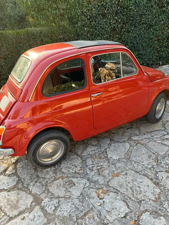 Usata Fiat 500 1960 Rosso Utilitaria